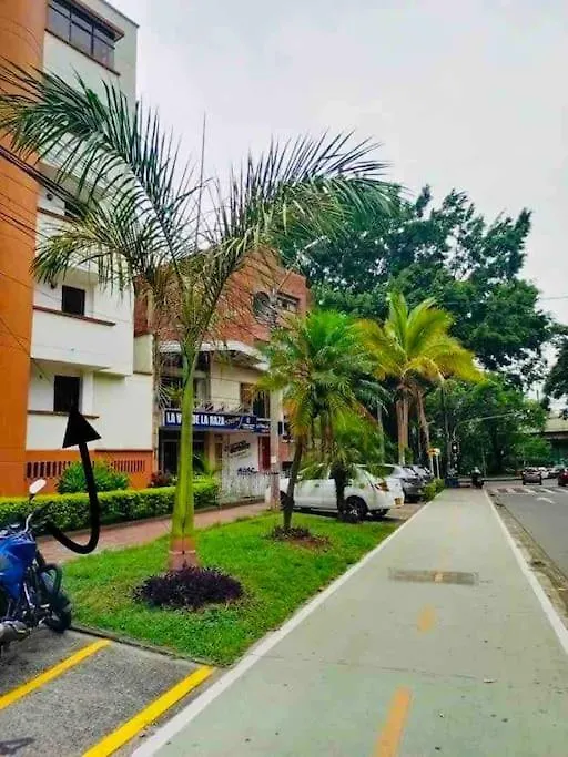 アパート メデジンApartamento Estadio Laurelesアパートメント