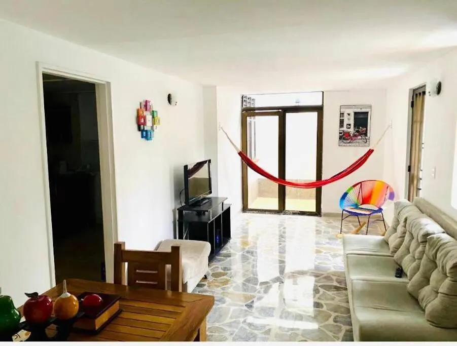 メデジンApartamento Estadio Laurelesアパートメント